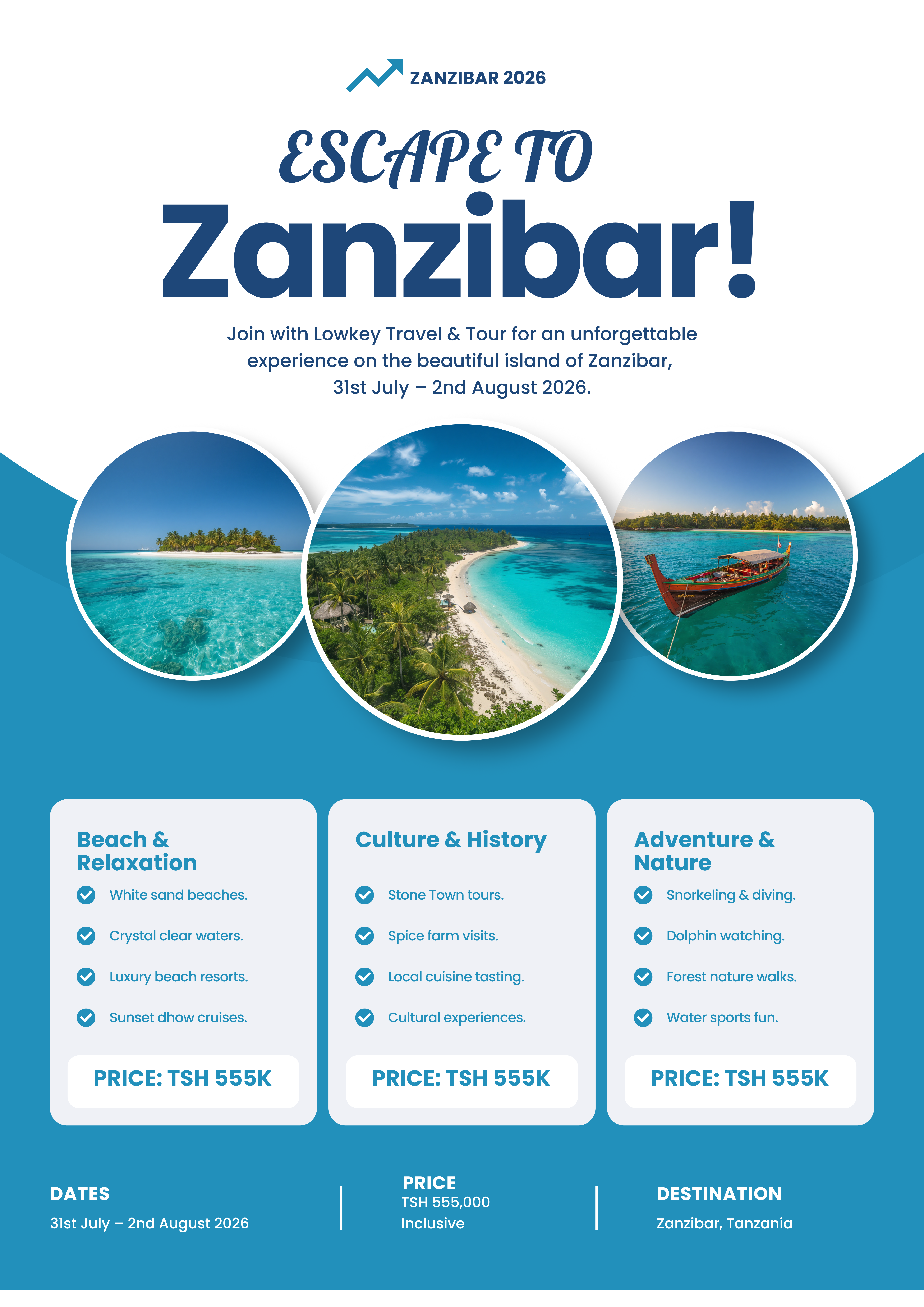 Escape to Zanzibar