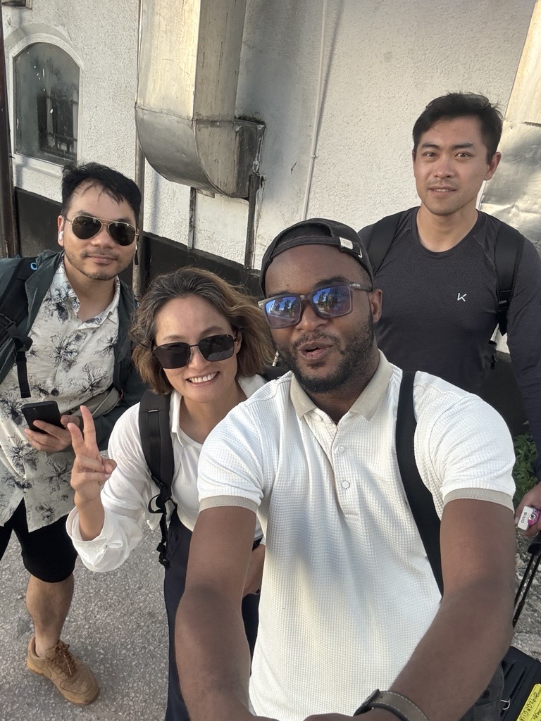 Different Culture, one love for travel