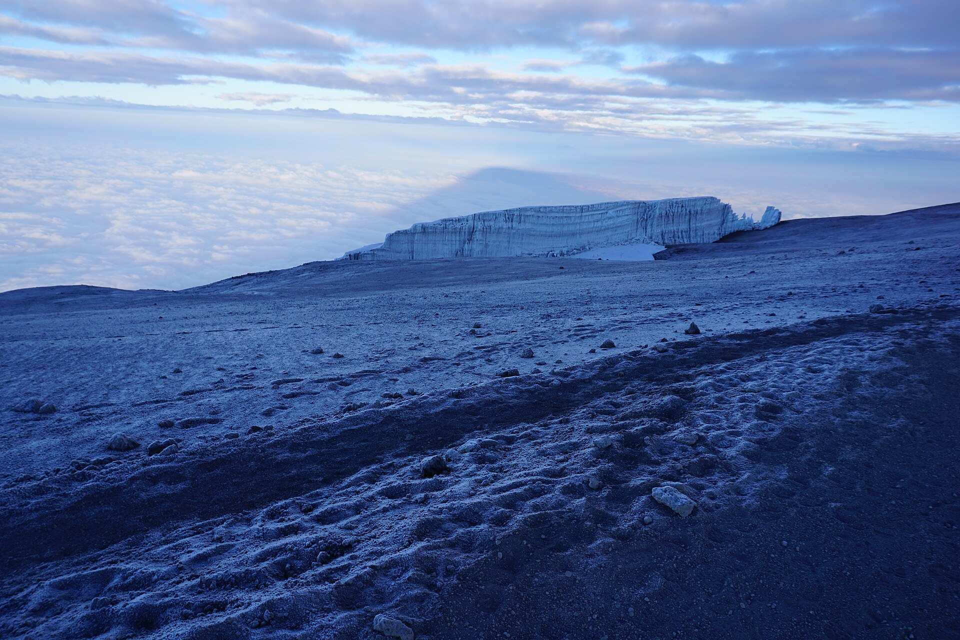 Kilimanjaro — Machame